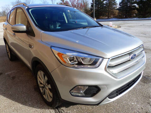 2017 Ford Escape Titanium