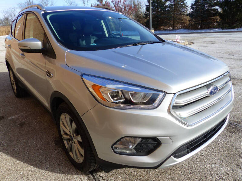 2017 Ford Escape Titanium