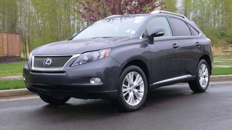 2010 Lexus RX 450h