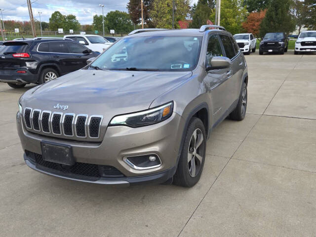 2019 Jeep Cherokee for sale at Dave Warren Used Car Super Center in Westfield, NY