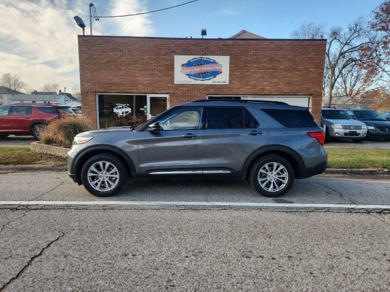 2023 Ford Explorer XLT's photo