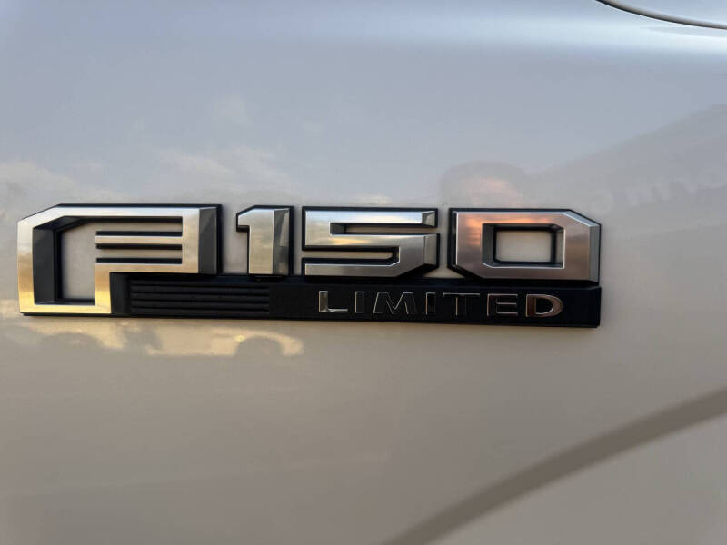 2018 Ford F-150 Limited