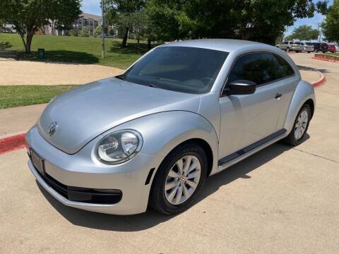 2013 Volkswagen Beetle for sale at Texas Giants Automotive in Mansfield TX