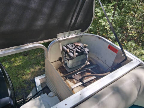 1998 Suncruiser Pontoon  20ft
