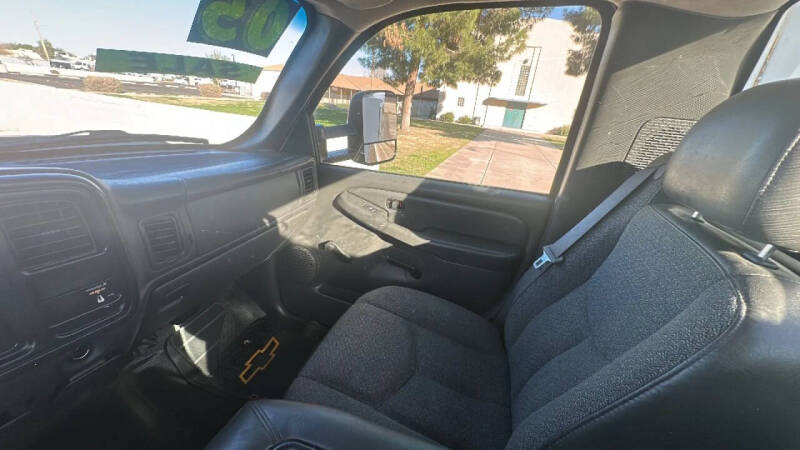 2005 Chevrolet Silverado 3500