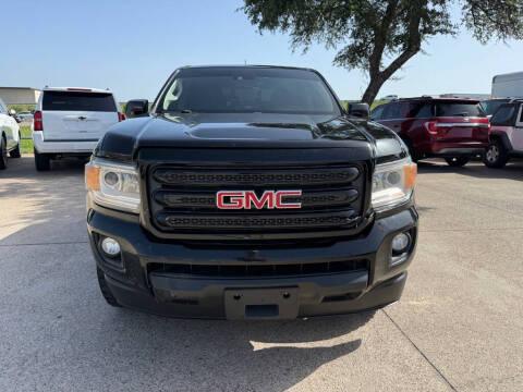 2016 GMC Canyon