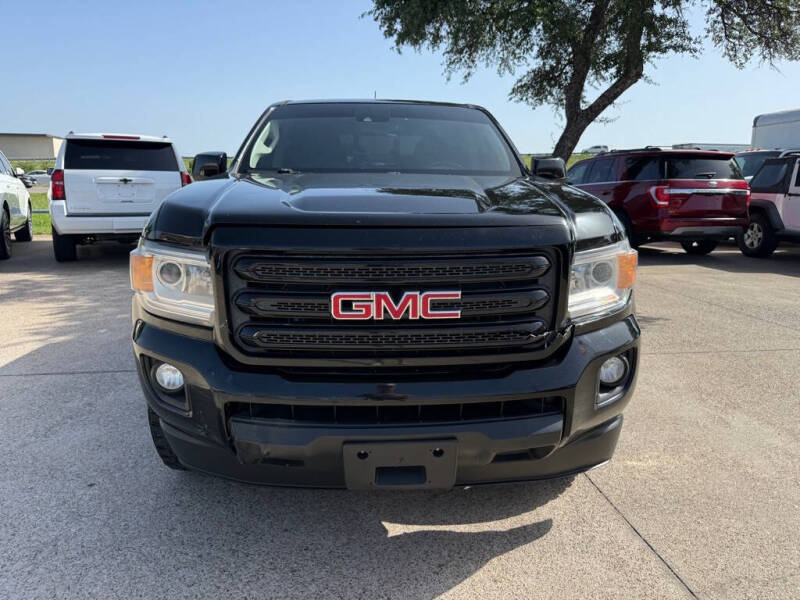 2016 GMC Canyon