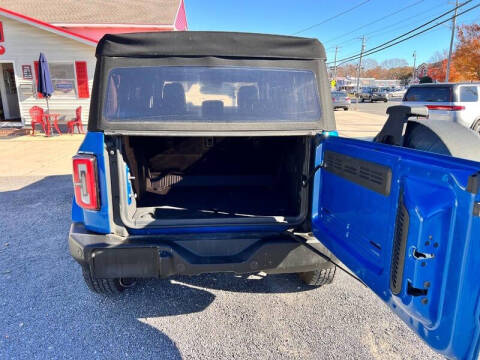 2023 Ford Bronco Outer Banks