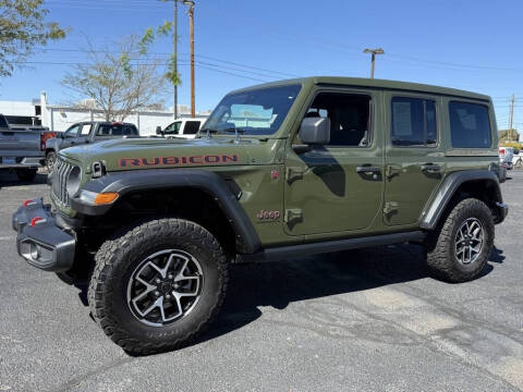 2024 Jeep Wrangler Rubicon