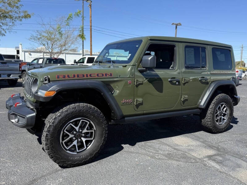 2024 Jeep Wrangler Rubicon