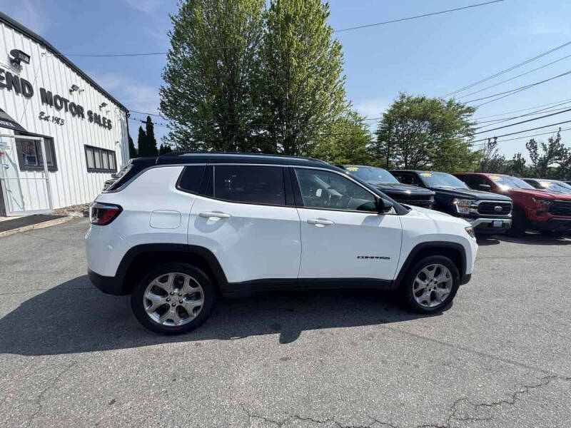 2022 Jeep Compass Limited