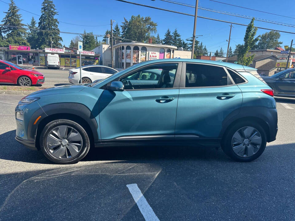 2021 Hyundai KONA Electric for sale at Autos by Talon in Seattle, WA