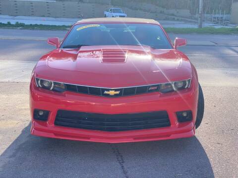 2015 Chevrolet Camaro for sale at Lewis Blvd Auto Sales in Sioux City IA