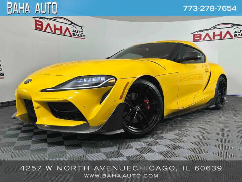 2022 Toyota GR Supra for sale at Baha Auto Sales in Chicago IL