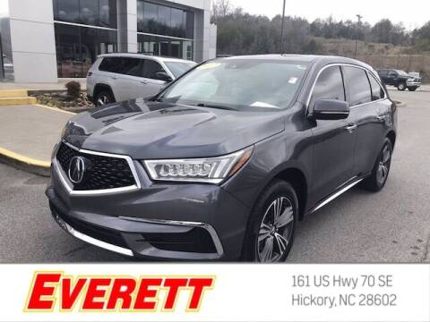2017 Acura MDX for sale at Everett Chevrolet Buick GMC in Hickory NC
