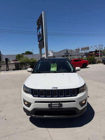 2018 Jeep Compass Latitude