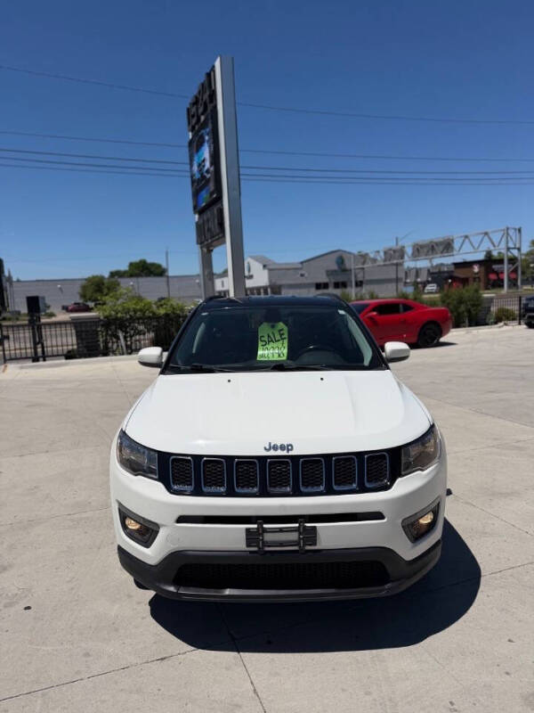 2018 Jeep Compass Latitude