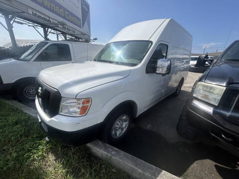 2017 Nissan NV