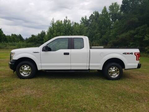2017 Ford F-150 for sale at Poole Automotive -Moore County in Aberdeen NC