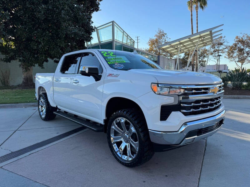 2022 Chevrolet Silverado 1500 LTZ