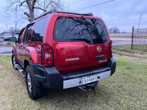 2012 Nissan Xterra PRO-4X