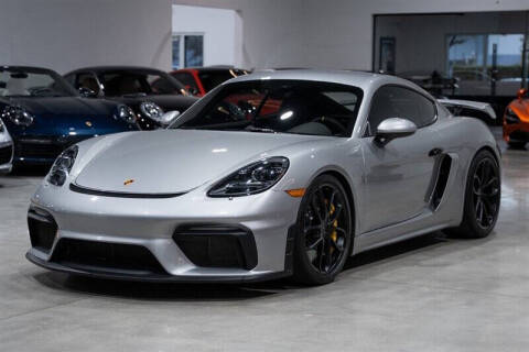 2020 Porsche 718 Cayman GT4