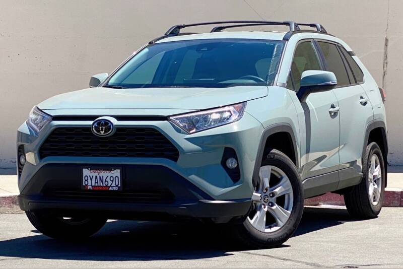 2021 Toyota RAV4 for sale at Fastrack Auto Inc in Rosemead CA