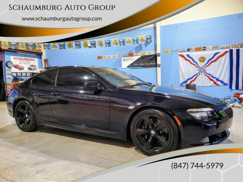 2010 BMW 6 Series for sale at Schaumburg Auto Group in Addison IL