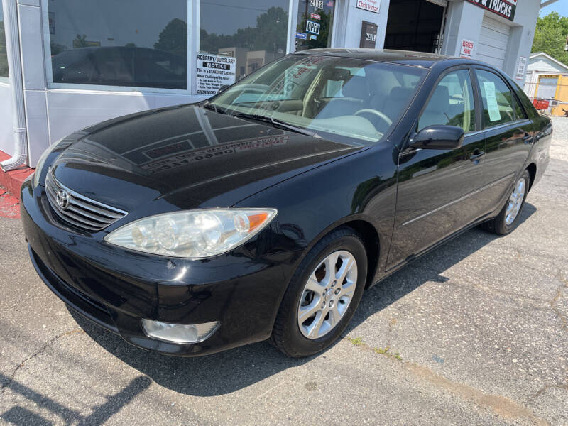 2006 Toyota Camry for sale at Slates Auto Sales in Greensboro NC