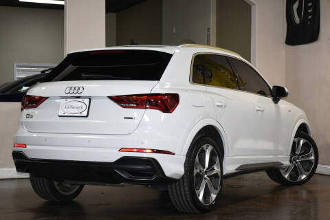 2021 Audi Q3 quattro S line Prem Plus 45 TFSI