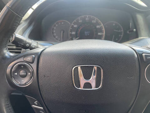 2015 Honda Accord EX-L