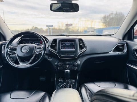 2019 Jeep Cherokee Latitude Plus