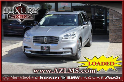 2020 Lincoln Aviator for sale at Luxury Motorsports in Phoenix AZ