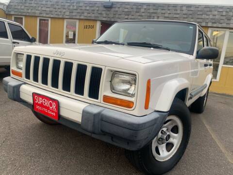 2001 Jeep Cherokee for sale at Superior Auto Sales, LLC in Wheat Ridge CO