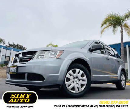 2016 Dodge Journey SE