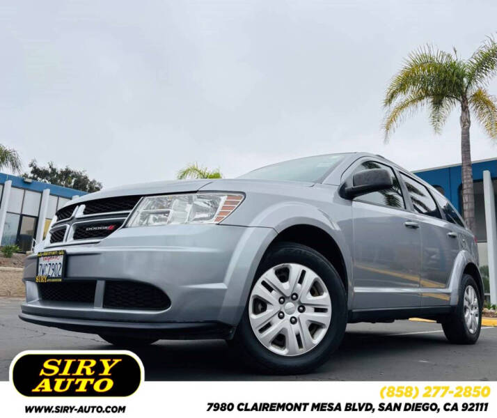 2016 Dodge Journey SE