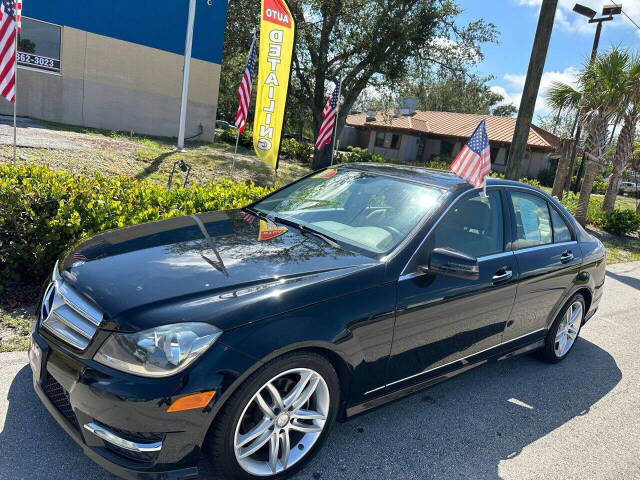 2012 Mercedes-Benz C-Class for sale at Primary Auto Mall in Fort Myers, FL