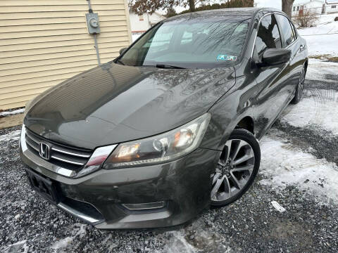 2013 Honda Accord for sale at Ricart Auto Sales LLC in Myerstown PA