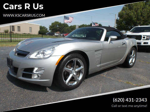 2007 Saturn SKY for sale at Cars R Us in Chanute KS
