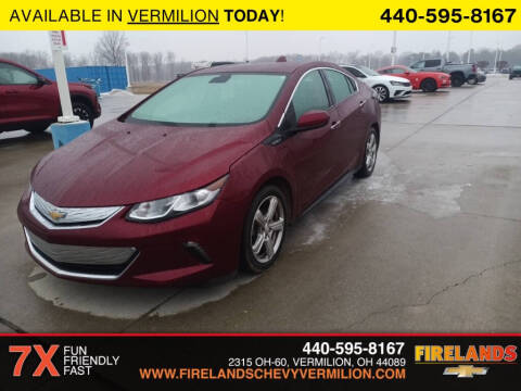 2016 Chevrolet Volt for sale at Firelands Chevrolet of Vermillion in Vermilion OH
