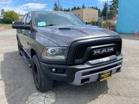 2016 RAM 1500 for sale at Bright Star Motors in Tacoma WA