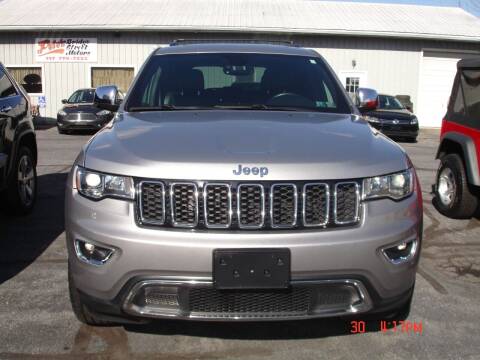2017 Jeep Grand Cherokee for sale at Peter Postupack Jr in New Cumberland PA