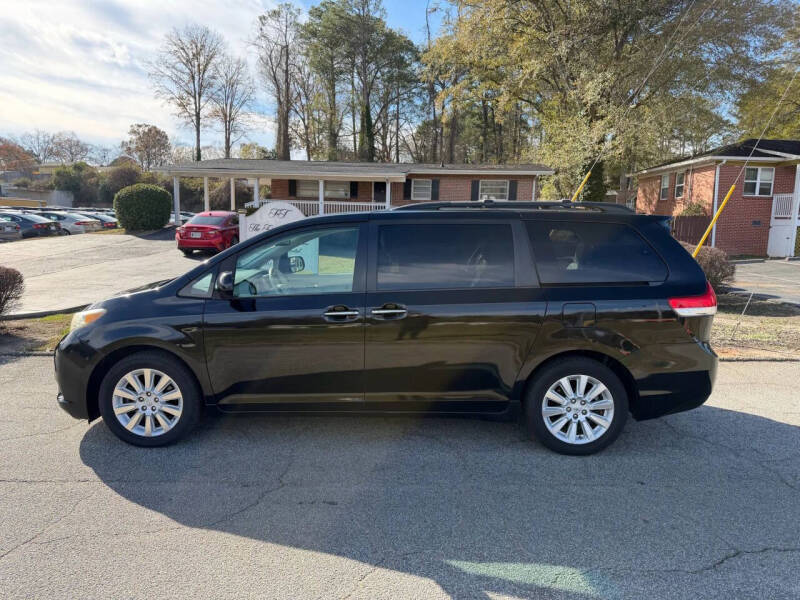 2013 Toyota Sienna