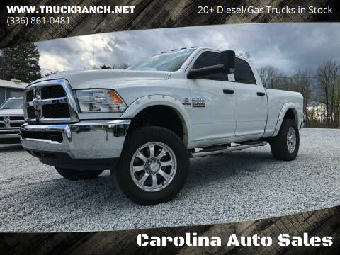 2018 RAM Ram Pickup 2500 for sale at Carolina Auto Sales in Trinity NC