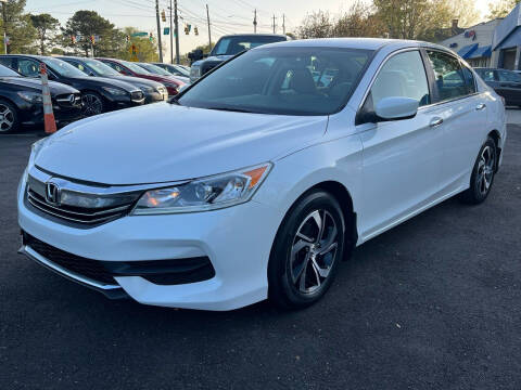2016 Honda Accord for sale at Capital Motors in Raleigh NC