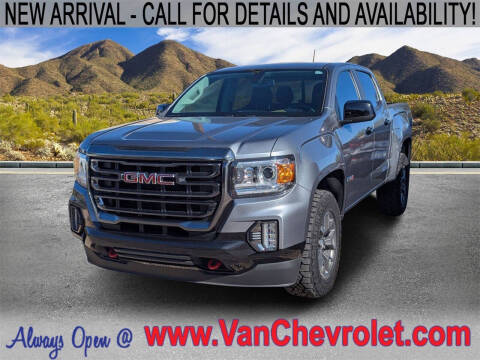 2022 GMC Canyon