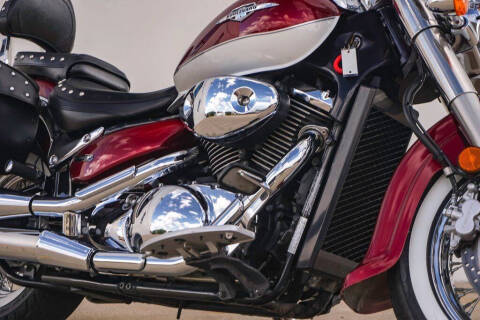 2008 Suzuki Boulevard