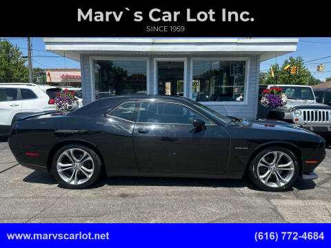 2020 Dodge Challenger for sale at Marv`s Car Lot Inc. in Zeeland MI