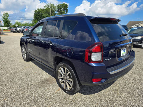 2016 Jeep Compass High Altitude
