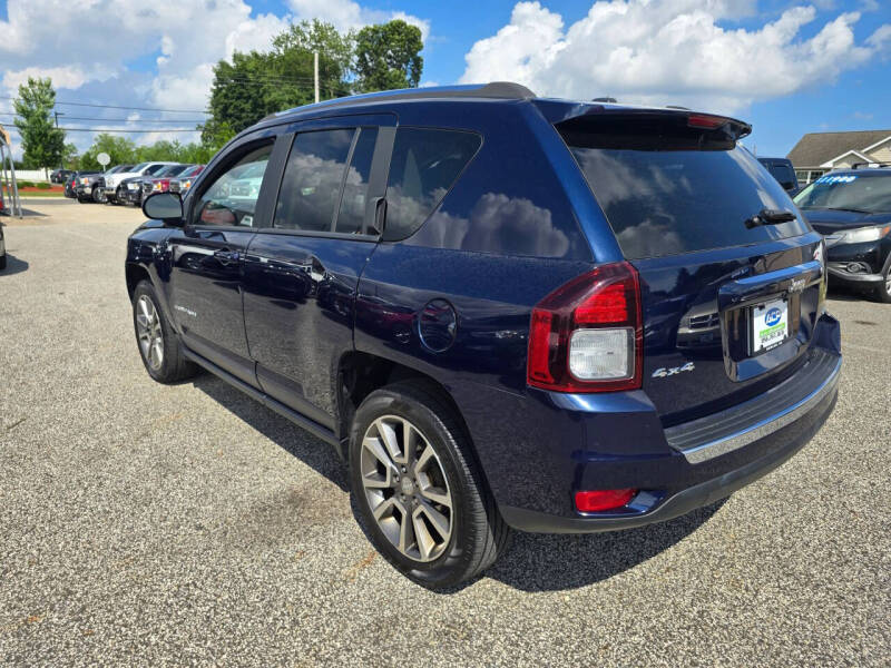 2016 Jeep Compass High Altitude